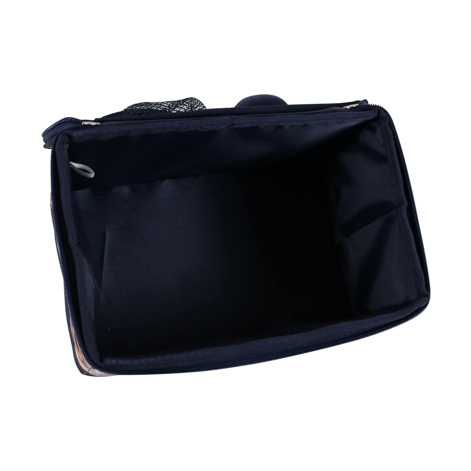 Everything Mary Blue & Tan Collapsible Sewing Kit Organizer Box